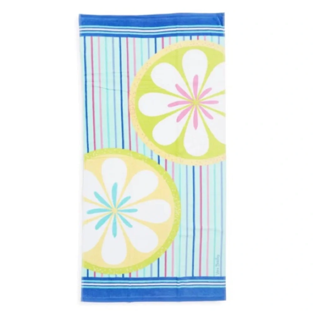 Vera Bradley Floating Blossoms Beach Towel NWT